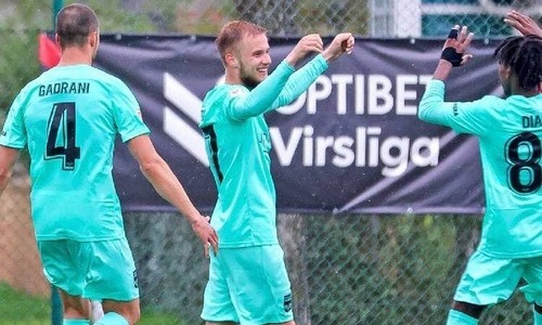 Казахстанский футболист забил дебютный гол за европейский клуб. Видео