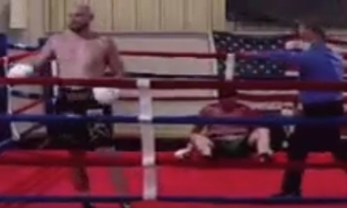 Украинский «Разрушитель» нокаутом за минуту выиграл первый бой в хэвивейте. Видео