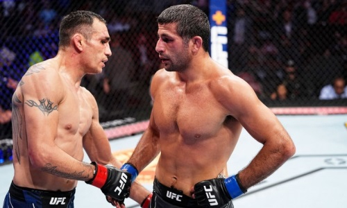 «Тони — зомби!» Победивший Фергюсона Дариуш заявил, что сломал ему ногу