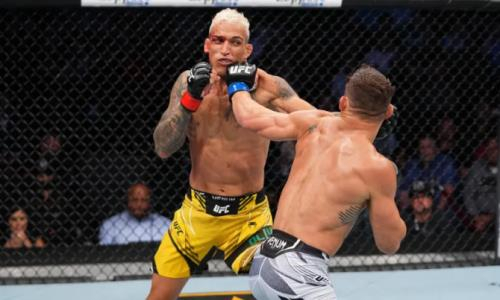 Чарльз Оливейра — Майкл Чендлер: видео полного боя на UFC 262 в формате HD