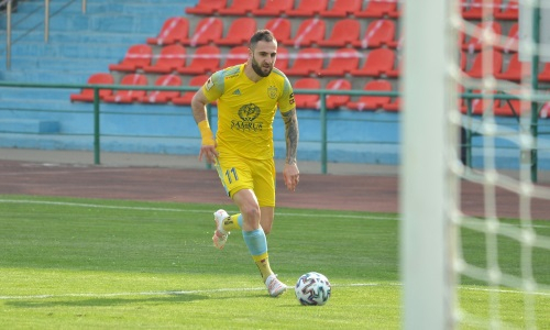 Лидер «Астаны» не сыграет против бывшего клуба