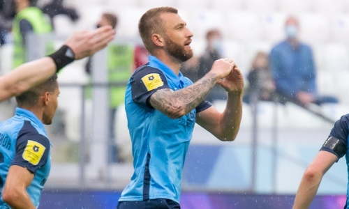 Два футболиста сборной Казахстана сыграют в последнем туре сезона РПЛ