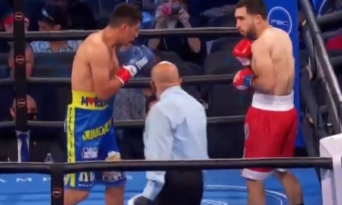 Экс-претендент на титул чемпиона мира устроил шикарный махач с небитым американцем. Видео