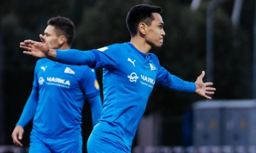 Российский клуб футболиста сборной Казахстана завершил сезон победой в третьем матче подряд