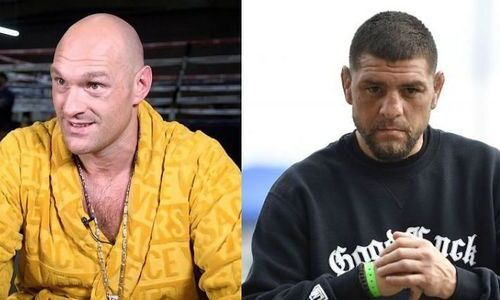 «Мы вас разнесем на*рен». Фьюри провел тренировку с Ником Диасом и сделал видеообращение к президенту UFC