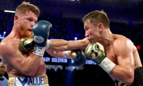 Американское СМИ удивило прогнозом на третий бой Головкин — «Канело»
