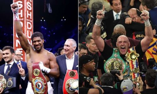 Рекорд побит. Названы космические гонорары Джошуа и Фьюри за предстоящий бой