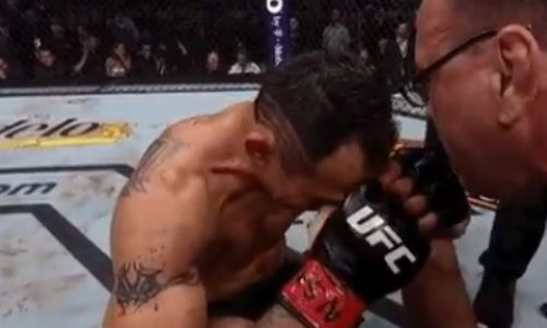 «Я не постучу». Тони Фергюсон опубликовал пост в соцсетях после третьего поражения подряд в UFC