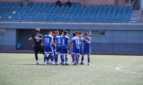 «Окжетпес» забил шесть безответных мячей в матче Первой лиги