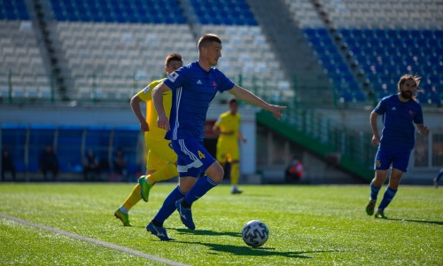 Украинский защитник «Акжайыка» провел 50 матчей в Премьер-Лиге