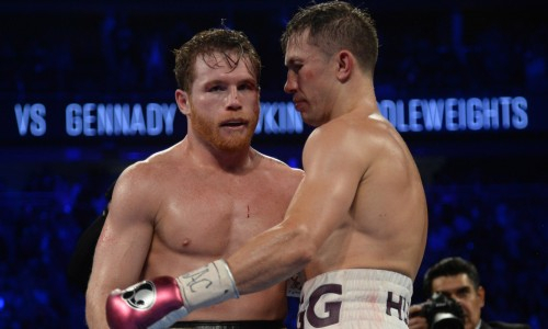 Спустя годы назвали самое смешное в скандальном бое Головкин — «Канело»