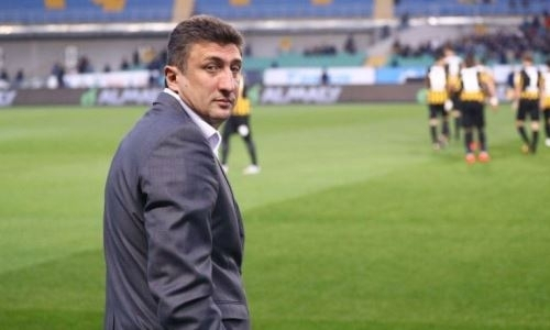Кахабер Цхададзе после «Ордабасы» может принять команду в Европе. Первый контакт тренера с клубом уже состоялся