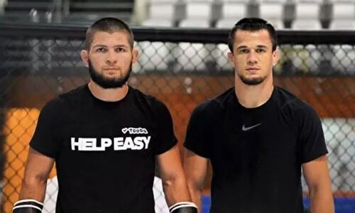 Хабиб Нурмагомедов анонсировал дату следующего боя своего брата Усмана