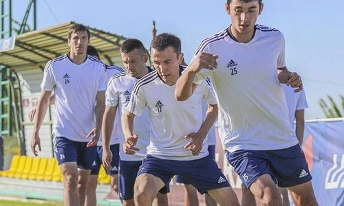 «Ордабасы» показал тренировку перед матчем КПЛ с «Атырау»