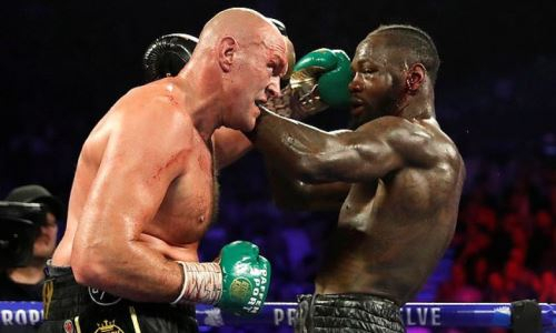 В команде Фьюри озвучили сумму откупа от Уайлдера ради проведения боя с Джошуа