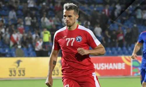 Бывший футболист молодежной сборной Казахстана не помог своему клубу избежать вылета из Кубка АФК