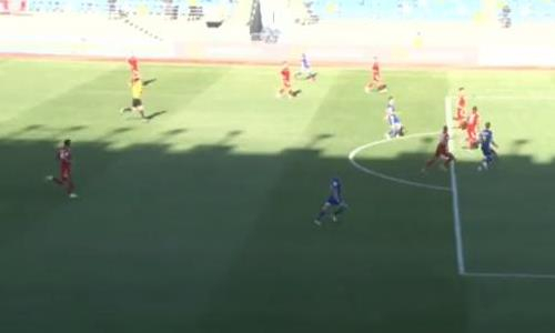 Видеообзор матча Премьер-Лиги «Туран» — «Акжайык» 0:2