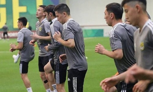 «Тобол» опубликовал фото с тренировки перед матчем КПЛ с «Кызыл-Жаром СК»