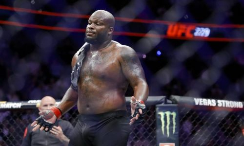 Тяжеловес UFC нокаутировал взломщика своей машины перед боем с Нганну