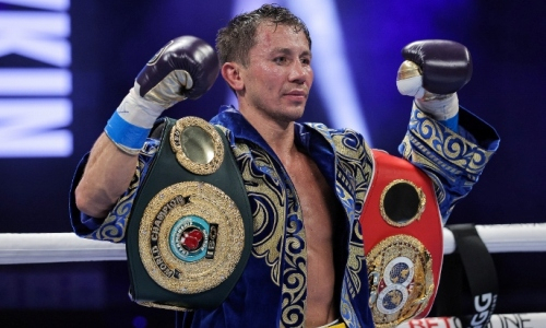 «Мы объединяем титулы». Чемпион мира выступил с новым заявлением о бое с Головкиным