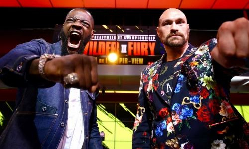 «Снова придется расколоть ему череп». Фьюри назвал действия Уайлдера «шуткой»