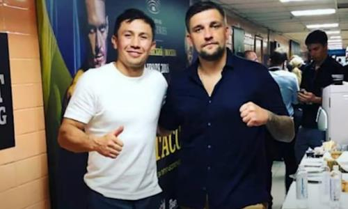 «Человек-легенда». Баста рассказал о знакомстве с Головкиным и полученном от него вызове