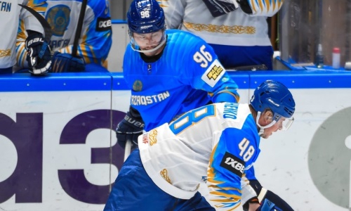 Сборная Казахстана провела тренировку на «Арене Рига» перед стартом ЧМ-2021. Видео