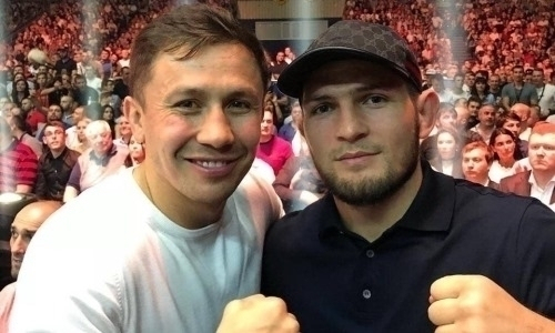 «Это наша легенда — как Хабиб для России». Артем Резников высказался о Геннадии Головкине