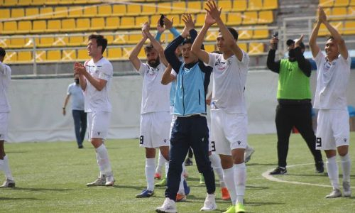 «Каспий» за тайм разнес «Шахтер» в матче с дублем российского нападающего