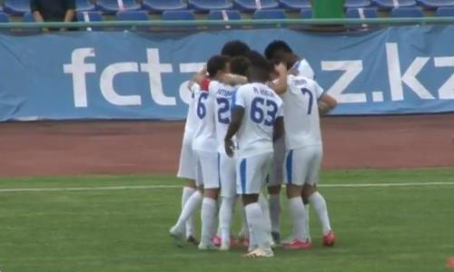 Видеообзор матча Премьер-Лиги «Тараз» — «Жетысу» 2:3