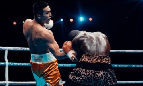 «Ничего сверхъестественного». У казахстанского боксера не обнаружено «супероружия»