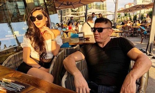 «Осталось сыграть с Ван Дамом». Куат Хамитов прокомментировал свой кинодебют с Айжан Байзаковой