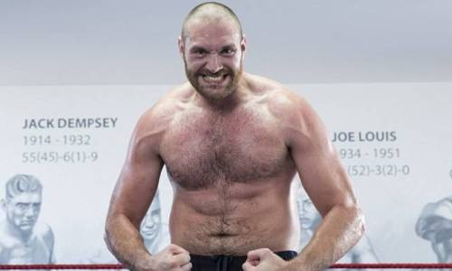 «Я готов драться с кем угодно прямо сейчас». Тайсон Фьюри сделал заявление о следующем бое