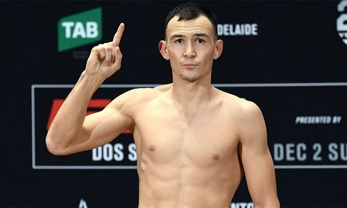 Где смотреть трансляцию турнира UFC 188 с боями двух казахских бойцов