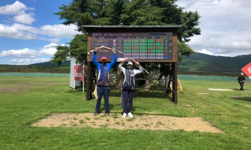 Казахстанцы завоевали «золото» международного турнира по стендовой стрельбе в Италии