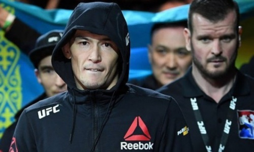 «Чувствую себя словно дебютант». Казахский боец раскрыл ощущения перед четвертым боем в UFC