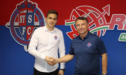 Бывший форвард сборной Казахстана стал главным тренером в Венгрии