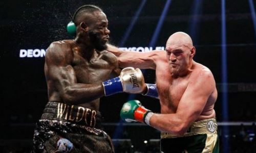 Уайлдер сделал первое заявление с момента решения суда о его третьем бое с Фьюри