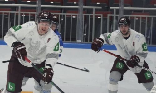 Первый соперник сборной Казахстана на ЧМ-2021 показал, как проводит время на самоизоляции. Видео