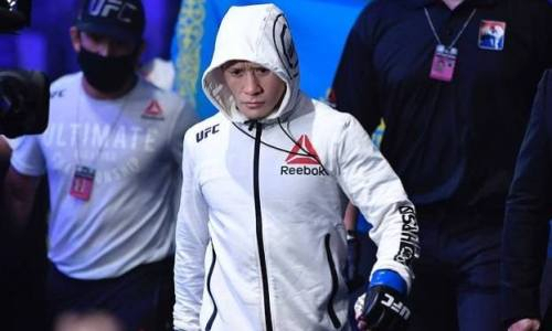 «Заряжен на все 100 процентов». Жумагулов высказался о своем тренировочном лагере в США к третьему бою в UFC