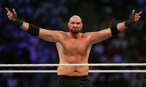 Тайсон Фьюри решил обучить стопроцентного нокаутера из Казахстана. Видео