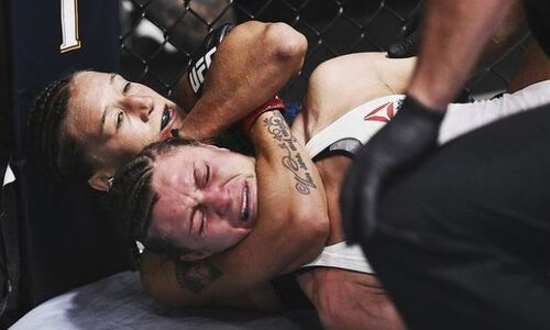 Мария Агапова ответила на вопрос о своем следующем бое в UFC, пообещав вернуться сильнее чем прежде