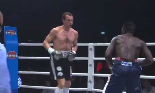 Российский боксер стал чемпионом WBO на вечере бокса с тремя казахстанцами