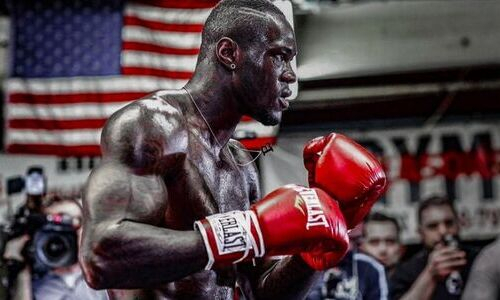 Уайлдер показал свою подготовку к трилогии с Фьюри. Видео