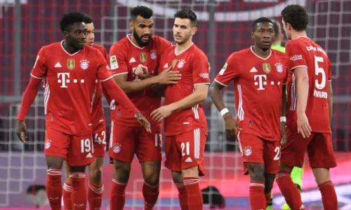 Прямая трансляция матча Бундеслиги «Бавария» — «Аугсбург»