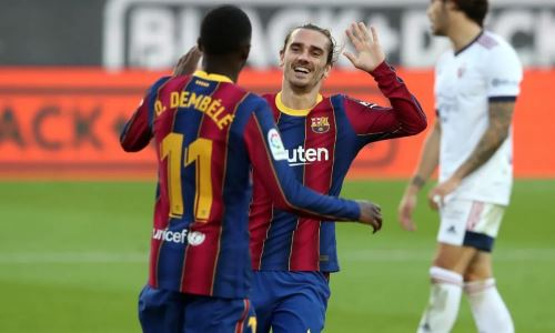 Прямая трансляция матча Ла Лиги «Эйбар» — «Барселона»