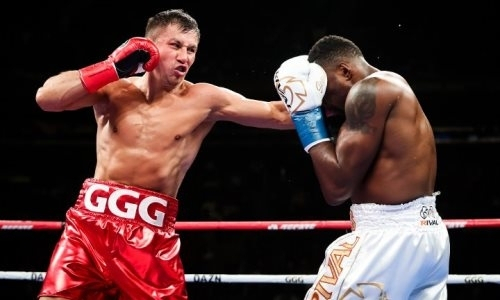 «Казахский Гром». В США показали фирменный нокаутирующий удар Головкина. Видео