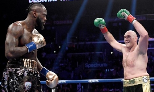 Фьюри и Уайлдер договорились о третьем бое. Названа дата поединка