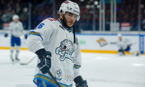 «Барыс» вынес официальное решение по будущему Филипа Вароне