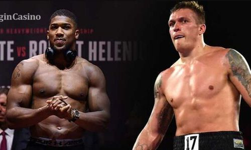 «Он откажется от пояса или что-то ещё». Американский боксер-тяжеловес предсказал побег Джошуа от боя с Усиком